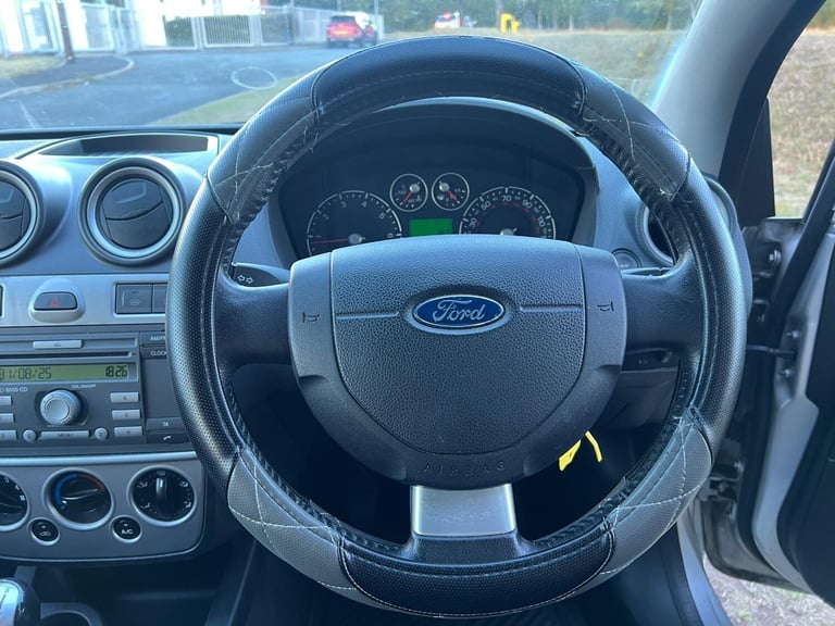 2008 Ford Fiesta 1.4 Zetec 5dr [Climate] HATCHBACK Petrol Manual