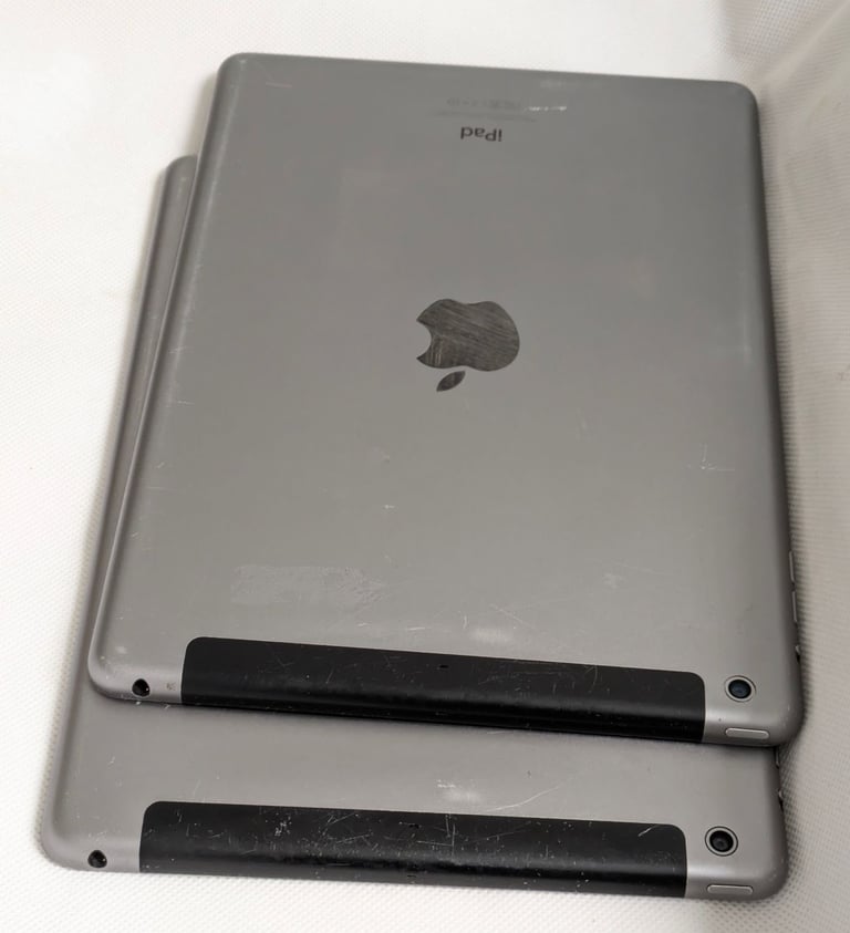 image for iPad Air 1st Gen £30 each – 16GB – WiFi + SIM – for work, kids, business, or personal use