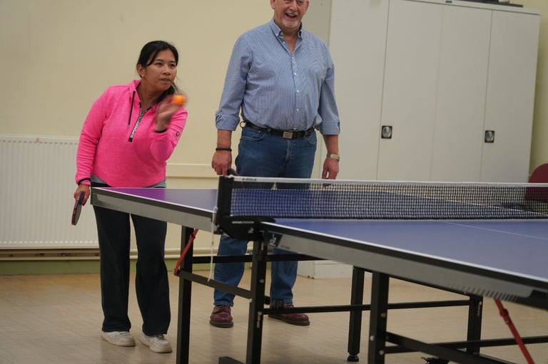 Budleigh Table Tennis Club in EX9 6LT