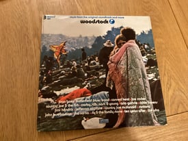 Woodstock 3X LP record 