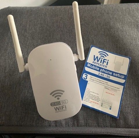 image for WiFi Extender WiFi Booster