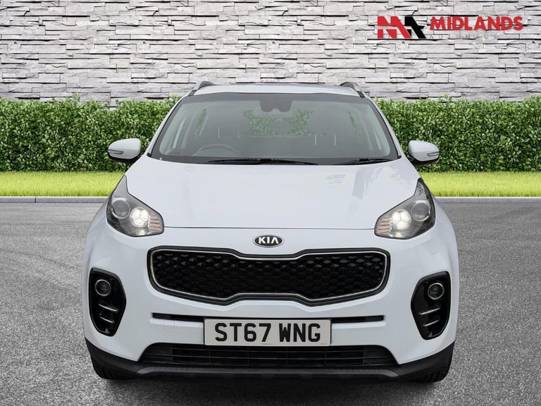 KIA SPORTAGE 1.6 GDi 2 Euro 6 (s/s) 5dr 2018