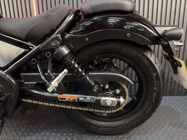 2021 Honda CMX500 Rebel 500 Euro 5