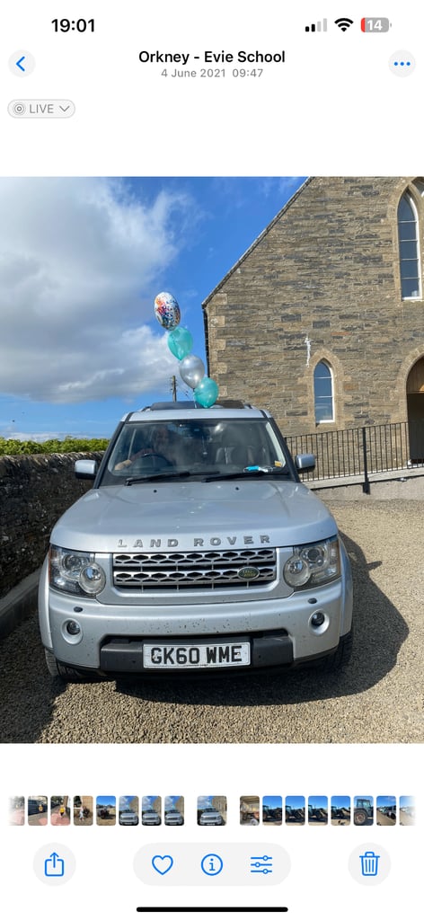 Land Rover Discovery 4 (2010) – Diesel Auto – REPAIRABLE PROJECT / NON-RUNNER – BR3