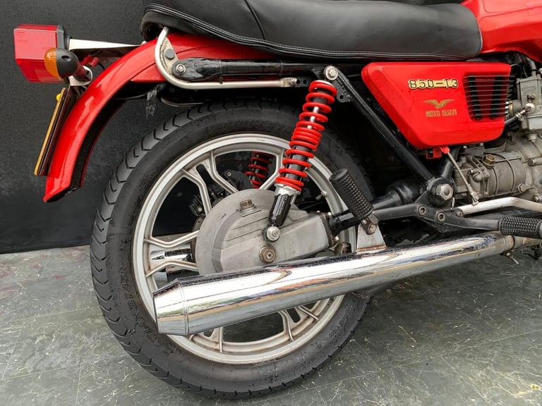 MOTO GUZZI RARE CLASSIC 850-T3 PROJECT BIKE HPI CLEAR