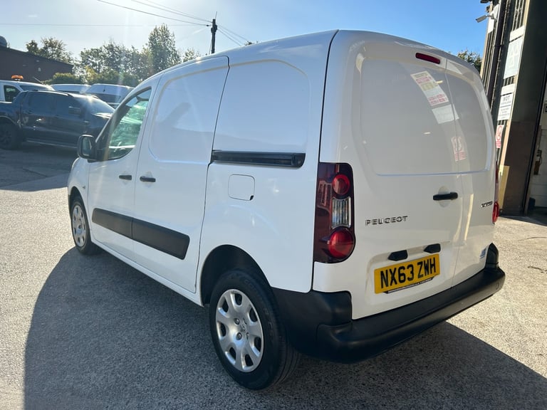 2013 63 Peugeot Partner 1.6 HDI S 850 L1 Cambelt Done Long MOT NO VAT!!