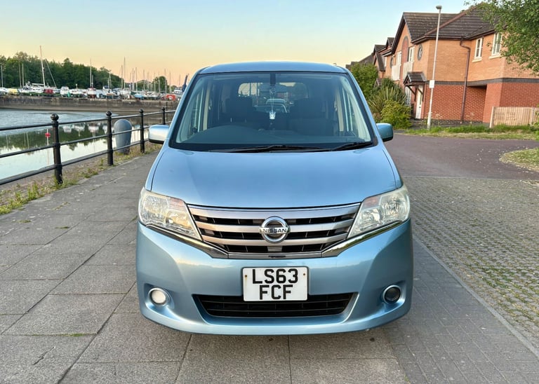 Nissan, Serena Highway Star, 2000 (cc), 8-seated