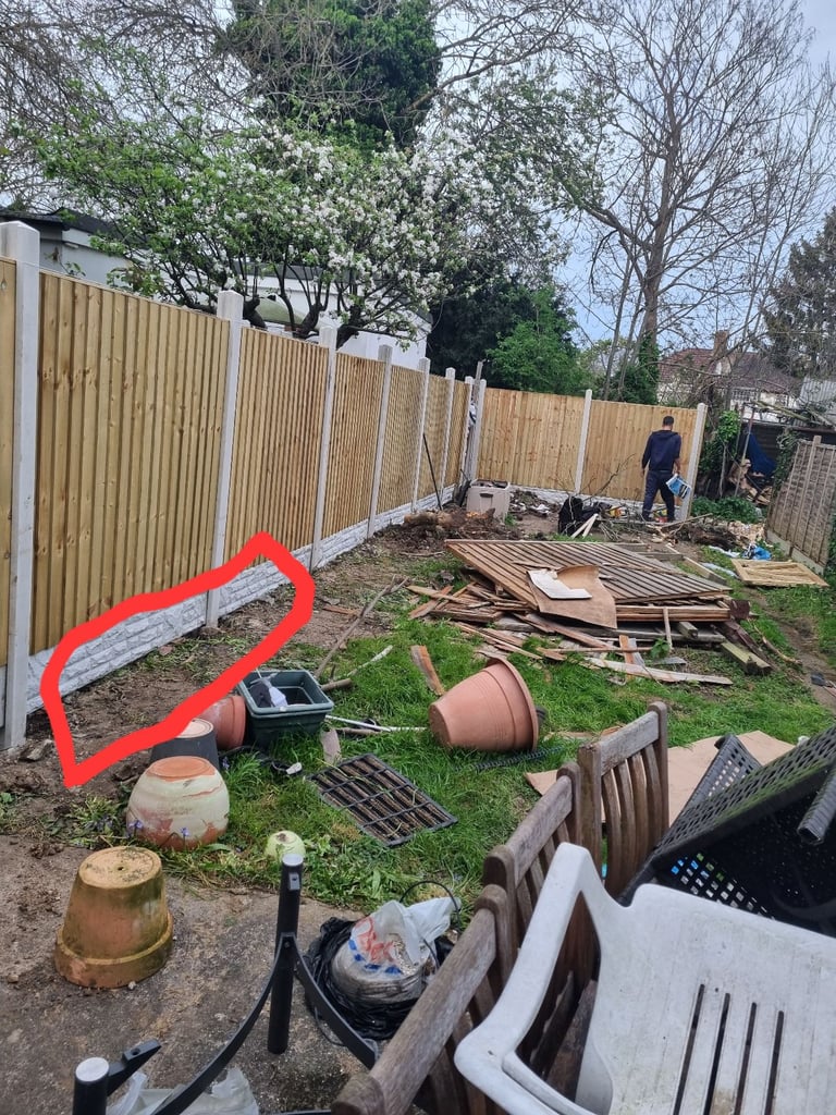 Fencing,Gardens,Paving,Concrete,plaster boards,skiming,Paint
