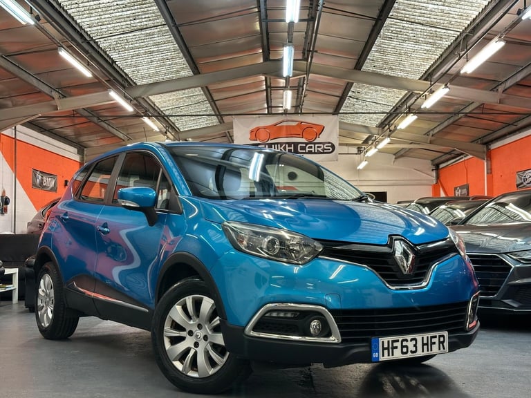 2013 Renault Captur 0.9 TCe ENERGY Expression + Euro 5 (s/s) 5dr HATCHBACK Petrol Manual