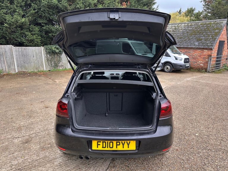 2010 Volkswagen Golf 2.0 TDi 140 SE 5DR NEW MOT LEZ FREE HATCHBACK Diesel Manual