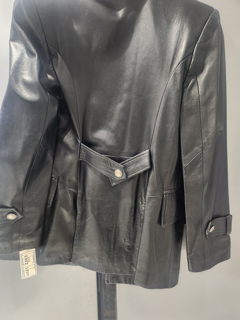 Vintage leather jacket 