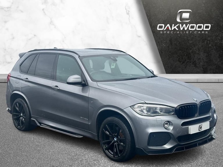 image for 2018 18 BMW X5 3.0 40D M SPORT SUV 7 SEATS DIESEL AUTO XDRIVE EURO 6 (S/S) (313 