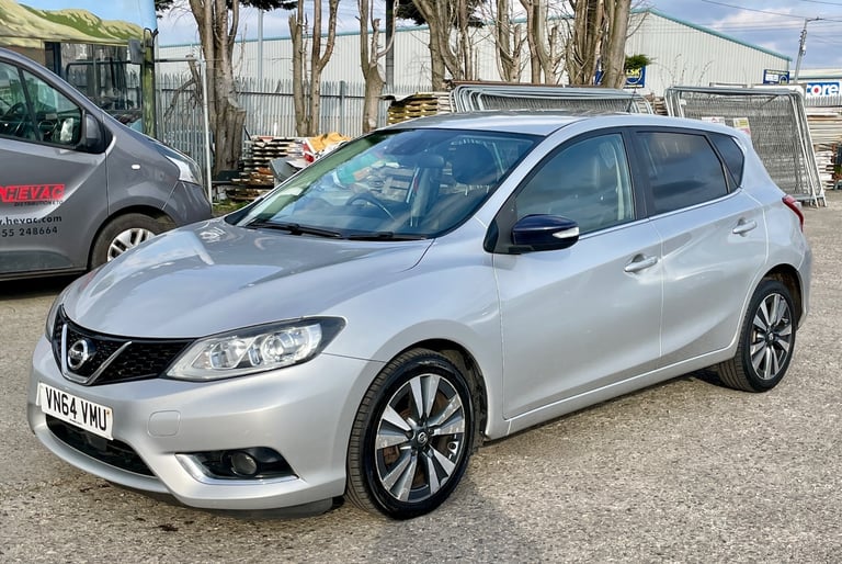 2014 NISSAN PULSAR ACENTA DCI 1.5 DIESEL, 5 DOOR, LONG MOT, £20/YEAR ROAD TAX.