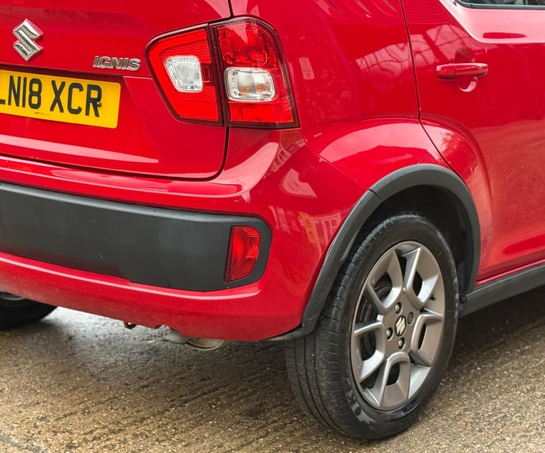 2018 Suzuki Ignis 1.2 Dualjet SZ-T Euro 6 5dr Petrol