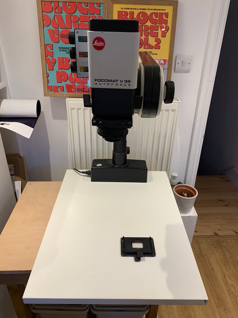 image for Leica Focomat V35 photographic enlarger