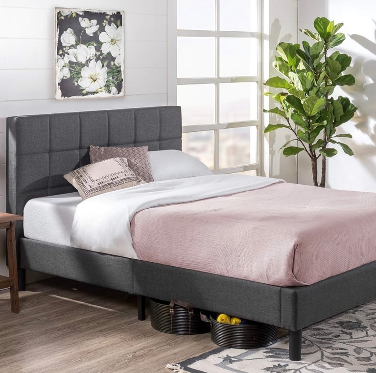 image for Single bed with mattress