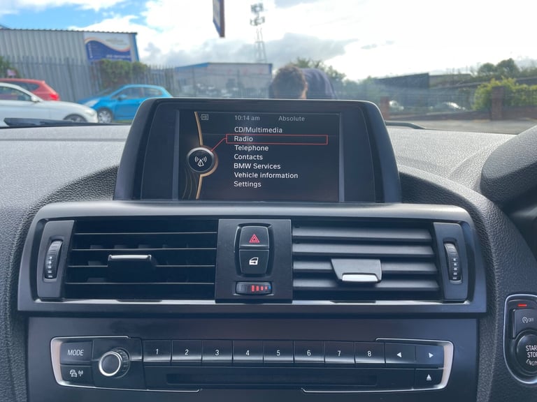 2012 BMW 1 Series 118d M Sport 3dr HATCHBACK Diesel Manual