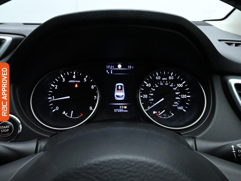 2018 Nissan Qashqai 1.2 DIG-T Tekna SUV 5dr Petrol Manual Euro 6 (s/s) (115 ps) SUV PETROL Manual