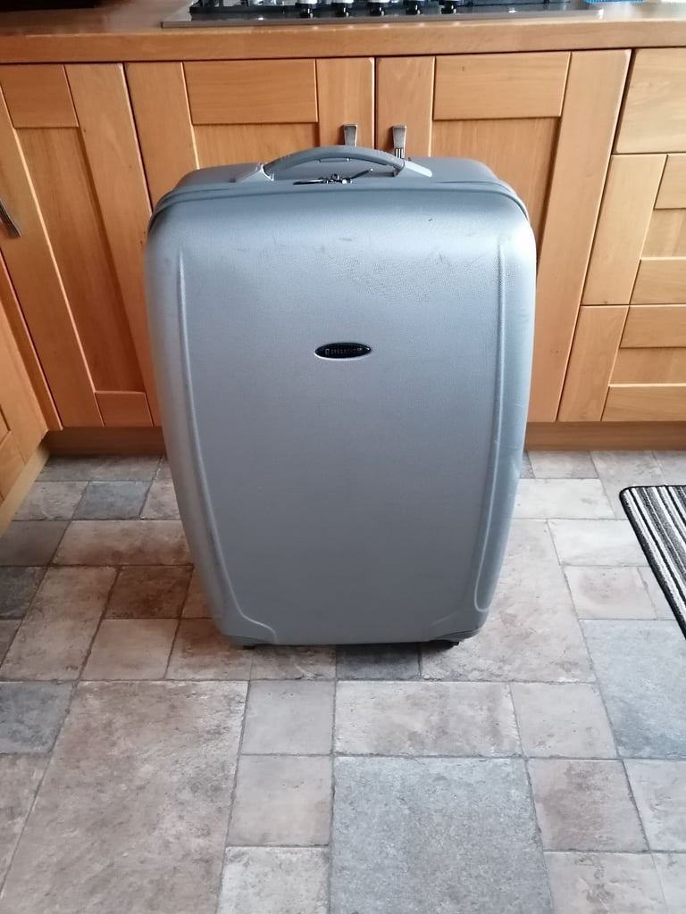 Large Revelation Hard Shell Suitcase Open to Offers