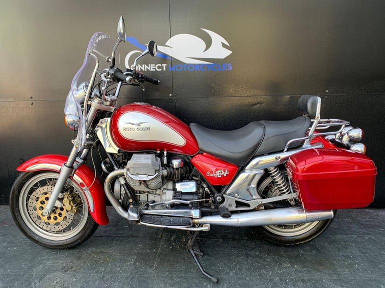 MOTO GUZZI CALIFORNIA 1100 EV 2001 PROJECT BIKE HPI CLEAR