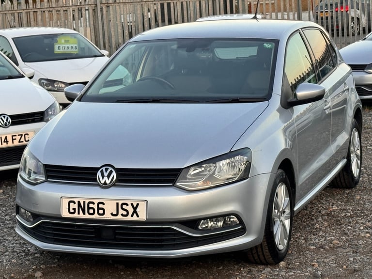 2016 Volkswagen Polo 1.2 TSI BMT SE DSG Auto 5 Doors Euro 6 ULEZ FREE Finance available  Hatchbac...