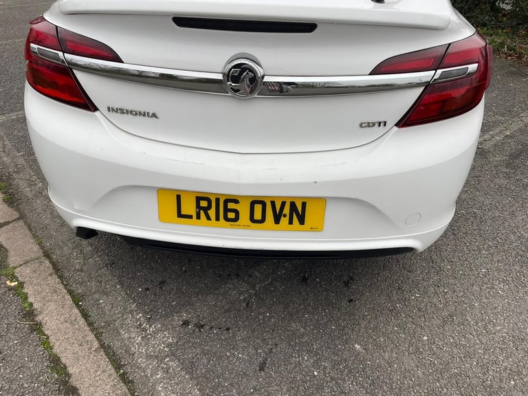 ULEZ SRI VX Vauxhall , INSIGNIA, Hatchback, 2016, Manual, 1956 (cc), 5 doors