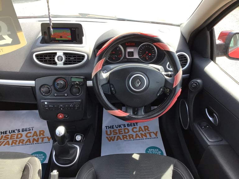 2010 Renault Clio 1.5 dCi 86 Dynamique TomTom 5dr HATCHBACK Diesel Manual