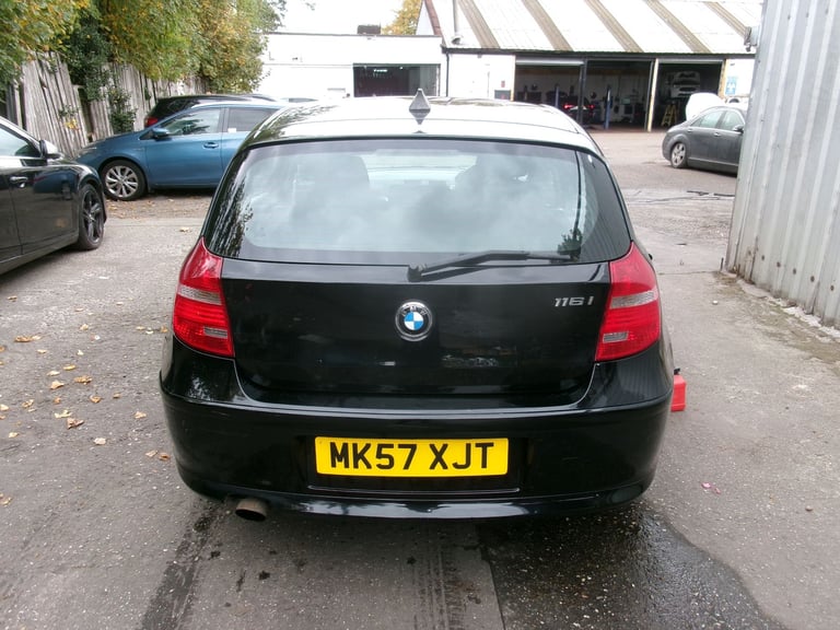 BMW 1 Series 1.6 116i ES 5dr 2007 (57 reg) Manual, Petrol, cheap car
