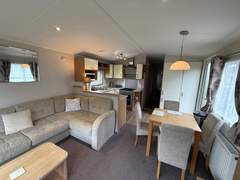 MODERN CARAVAN @ BRIGHOUSE BAY END OF SEASON SALE in Kirkcubright  - Lodge 