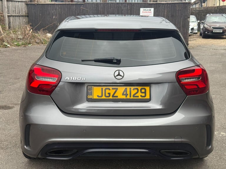 2018 Mercedes-Benz A-Class 1.5 A180d AMG Line (Premium Plus) Euro 6 (s/s) 5dr HATCHBACK Diesel Ma...