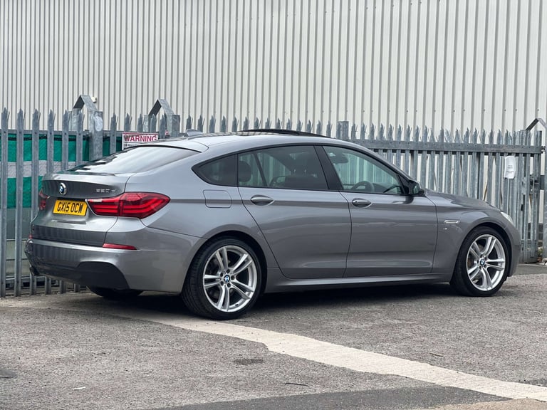 2015 BMW 5 Series 520d M Sport 5dr Step Auto HATCHBACK DIESEL Automatic