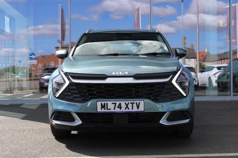 2024 Kia Sportage 1.6 T Gdi Mhev 2 Suv 5dr Petrol Hybrid Manual Euro 6 (s/s) (157 Bhp) ESTATE Pet...