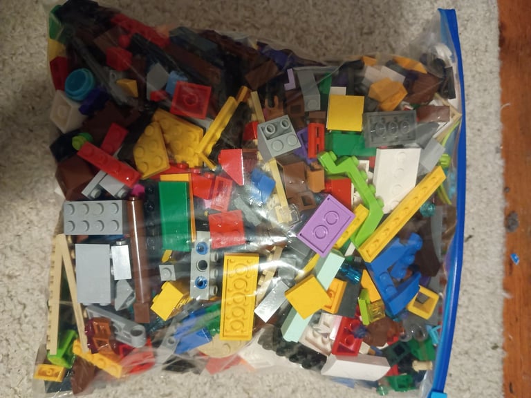 Mixed bag of Lego 1kg