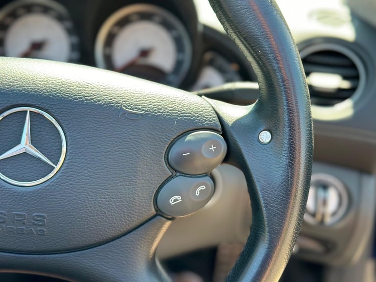 2005 Mercedes-Benz SL 5.4 SL55 Kompressor AMG 2dr CONVERTIBLE Petrol Automatic