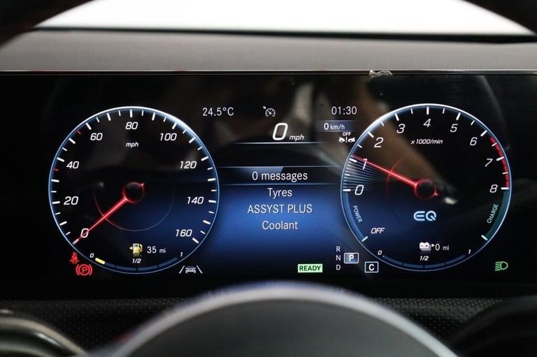 2022 Mercedes-Benz A-Class 1.3 A250e 15.6kWh AMG Line Edition Premium Saloon 4dr 8G-DCT Saloon PE...