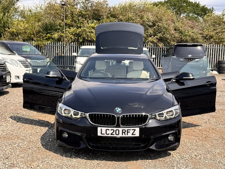 2020 BMW 4 Series 420d [190] M Sport 5dr Auto [Professional Media] CarPlay FSH COUPE Diesel Autom...