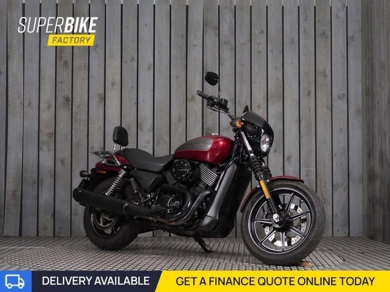 2017 17 HARLEY-DAVIDSON STREET 750 XG CUSTOM CRUISER PETROL MANUAL EURO 4 (58 PS