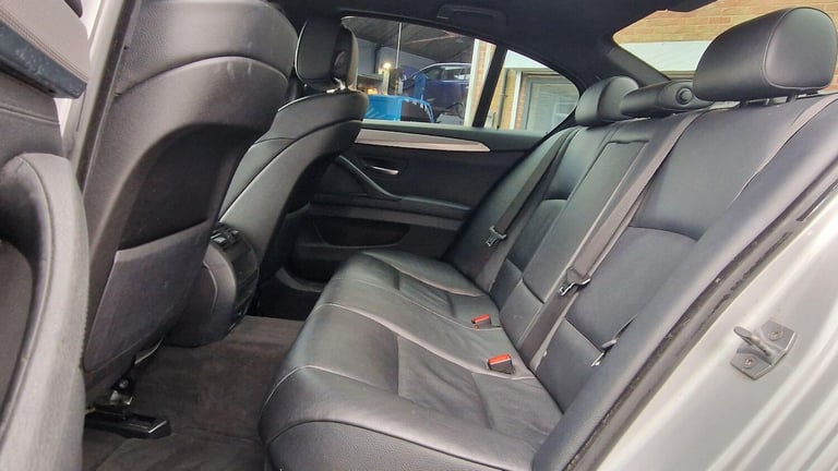 2013 BMW 5 Series 520d M Sport 4dr Step Auto [Start Stop] SALOON DIESEL Automatic