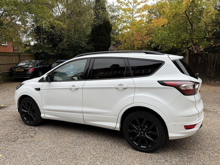 2018 Ford Kuga 1.5 TDCi ST-Line X 5dr 2WD HATCHBACK DIESEL Manual