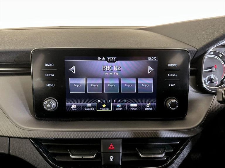 2022 Skoda Scala 1.0 TSI SE Euro 6 (s/s) 5dr Manual Hatchback Petrol Manual