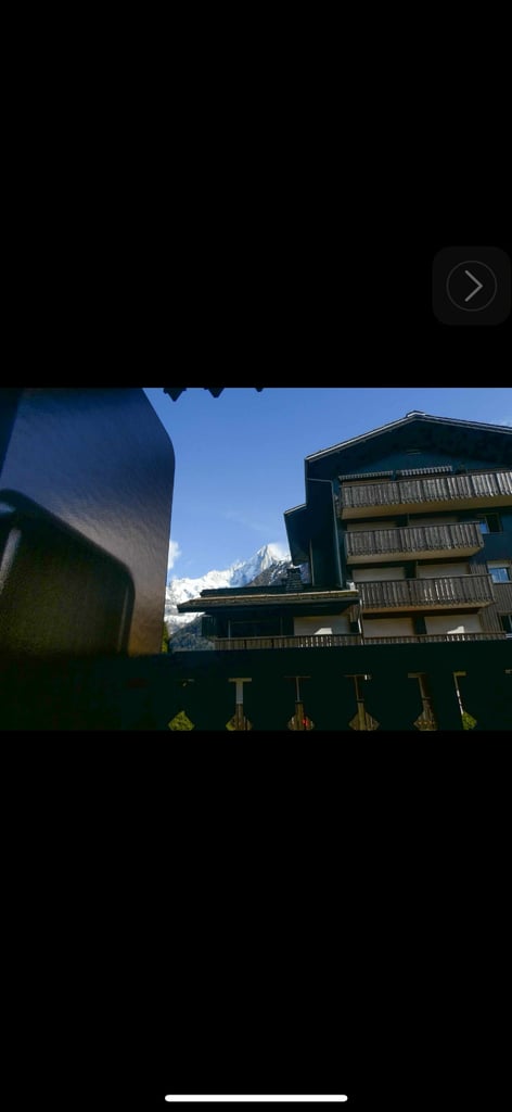 Beautiful Chamonix Mont Blanc apartment to rent perfect for skiing trip.