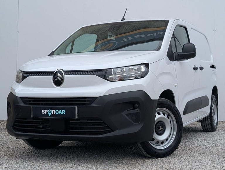 2024 Citroen Berlingo 1.5 BlueHDi 1000 Enterprise M SWB Euro 6 (s/s) 5dr PANEL VAN Diesel Manual