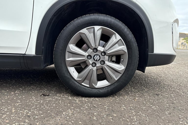2021 Suzuki Vitara 1.4 Boosterjet MHEV SZ-T Euro 6 (s/s) 5dr HATCHBACK Petrol/Electric Hybrid Manual