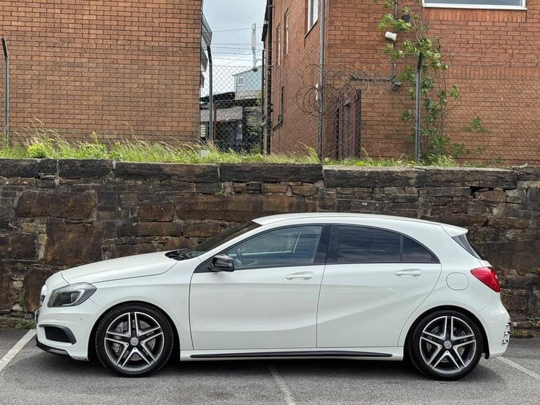 2014 Mercedes-Benz A-Class 2.0 A45 AMG SpdS DCT 4MATIC Euro 6 (s/s) 5dr HATCHBACK Petrol Automatic