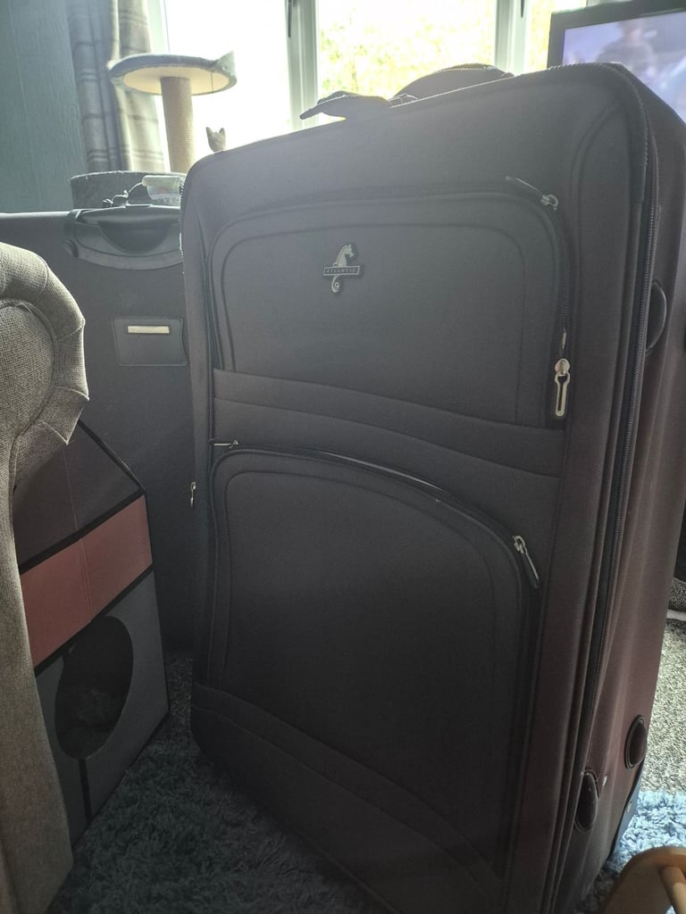 image for 3 large suitcases
