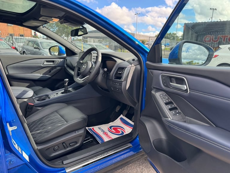 2021 Nissan Qashqai 1.3 DiG-T MH 158 Tekna+ 5dr HATCHBACK Petrol Manual