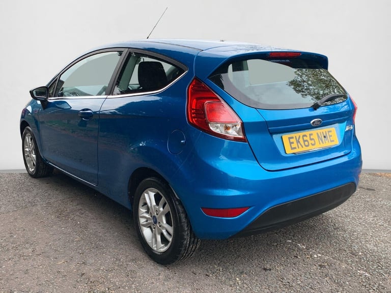 2015 Ford Fiesta 1.25 Zetec Euro 6 3dr HATCHBACK Petrol Manual