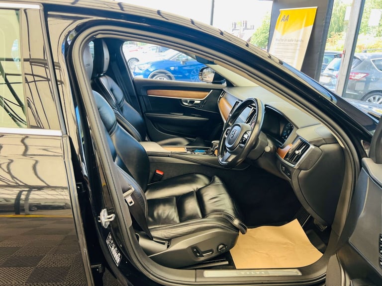 2019 Volvo S90 2.0 D4 Inscription 4dr Geartronic SALOON DIESEL Automatic