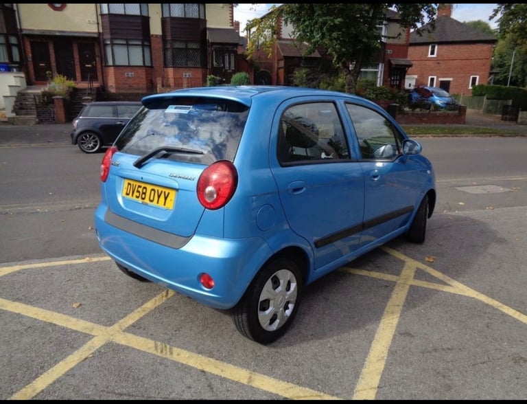 Chevrolet, MATIZ, Hatchback, 2008, Manual, 995 (cc), 5 doors