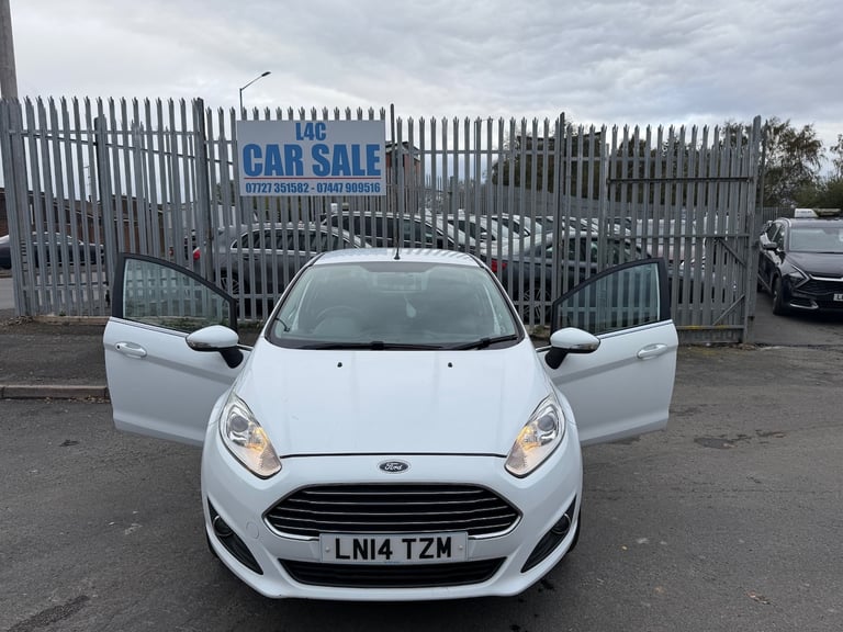 2014 Ford Fiesta 1.5 TDCi Zetec 5dr HATCHBACK Diesel Manual